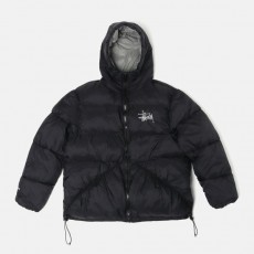 스** 자수로고 패딩점퍼