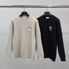 셀** 로고자수 완장 니트