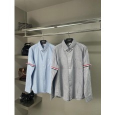 톰* 스트라이프 암밴드 셔츠