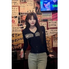 디* 오블리크 자가드 가디건 수입최고급