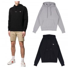 메* 키츠네 트리플 컬러 폭스패치후드 2색상