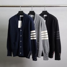 톰* 램스울 사선완장 가디건