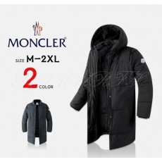 투웨이 후드 롱 패딩