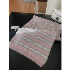 미*** 이니셜 니트목도리