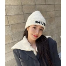 셀** 로고 자수 비니