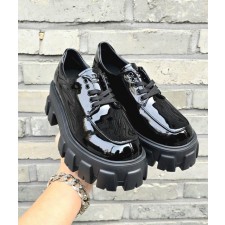 프** 모놀리스 페이턴트 레이스업