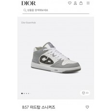 디* B57 미드탑 그레이 스니커즈