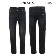 프** 블랙 니트본딩 히든밴드 베이직핏 팬츠