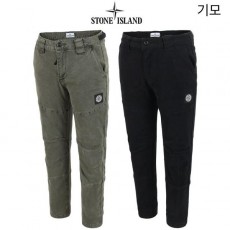 스* 안기모 무릎절개 슬림조거팬츠