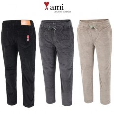 아* 코듀로이 슬림일자 팬츠