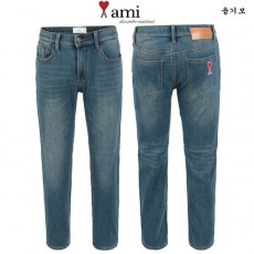 아* 융기모 연청 히든밴딩 슬림팬츠