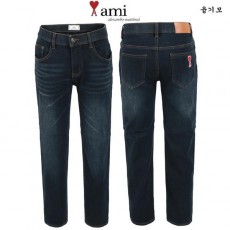 아* 융기모 딥컬러 히든밴딩 슬림팬츠