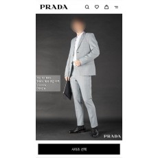 프** 하운드체크 셋업 수트세트