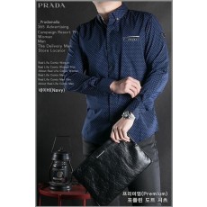 프** 포플린 도트 셔츠