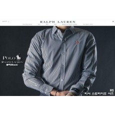 폴* 피셔 스트라이프 셔츠