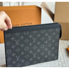 루* 포쉐트 보야주 클러치 블랙