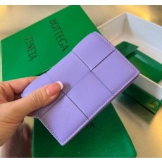 보** 퍼플 인트레치아토 명함 카드지갑