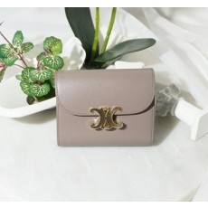 셀** 트리옹프 트리옹프 플랩 반지갑 에토프