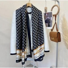 셀** 헤리티지 체인 실크 스카프