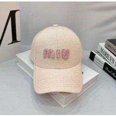 미*** 트위드 볼캡 진주 캡모자 핑크