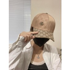 구* GG 자가드 볼캡 로고찡 캡모자 브라운