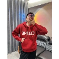 셀** 로고자수 니트 후드