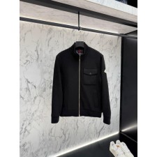 823 울 집업 구스다운 가디건