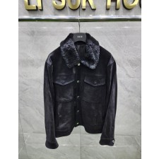 디* 시어링 스웨이드자켓