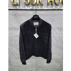 발**** 스웨이드 자켓