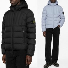 스* 테크 후드패딩