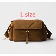 프** 익스플로어 라지 리나일론 숄더백