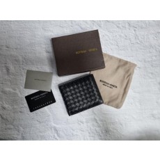 보** 반지갑 블랙