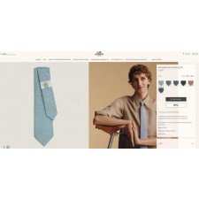 에*** 모자이크 듀 포부르 넥타이