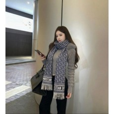 디* 오블리크 울캐시 숄머플러 수입최고급