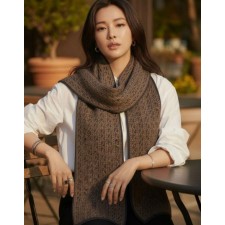 펜* FF로고 패턴 울머플러수입최고급