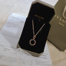 불** 네크리스 목걸이 (로즈골드)