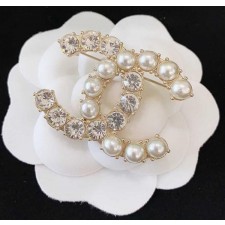 샤* CC 크리스탈 브로치