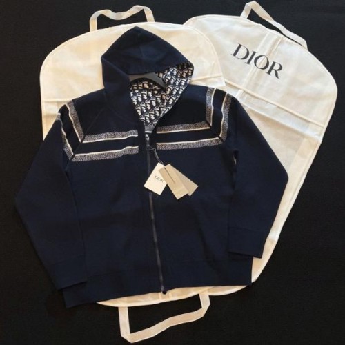 디* 오블리크 리버시블 후드 집업 가디건  수입