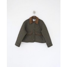 미*** 25 퀄팅 퐁제 블루종 자켓 패딩  수입