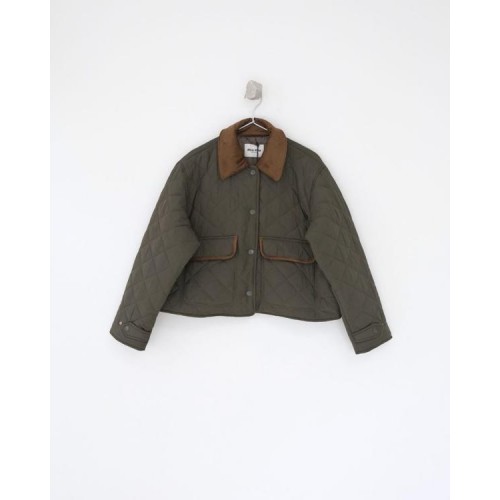 미*** 25 퀄팅 퐁제 블루종 자켓 패딩  수입