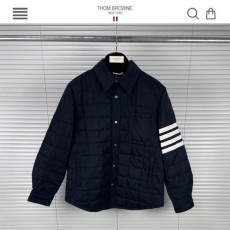 톰* 수입고급 사선완장 다운 자켓 진네이비