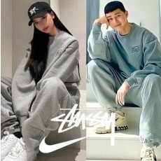 나**  스** NRG 커플 맨투맨셋트  기모