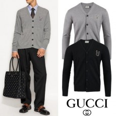 구* 래빗 자수 울 가디건 여성사이즈 추가