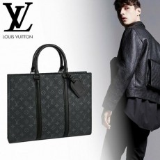 루* 흑모노 서류가방