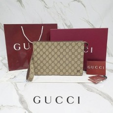 구* 바이컬러 GG 스몰 파우치 569