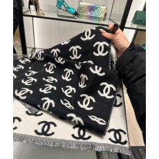 샤* CC로고 양면 스카프