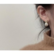 샤* 진주콩 귀걸이