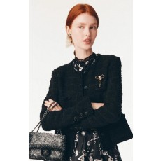 샤* 하트 레더 목걸이 귀걸이