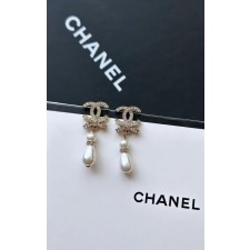 샤* 진주 드롭 이어링