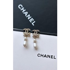 샤* 진주 드롭 이어링